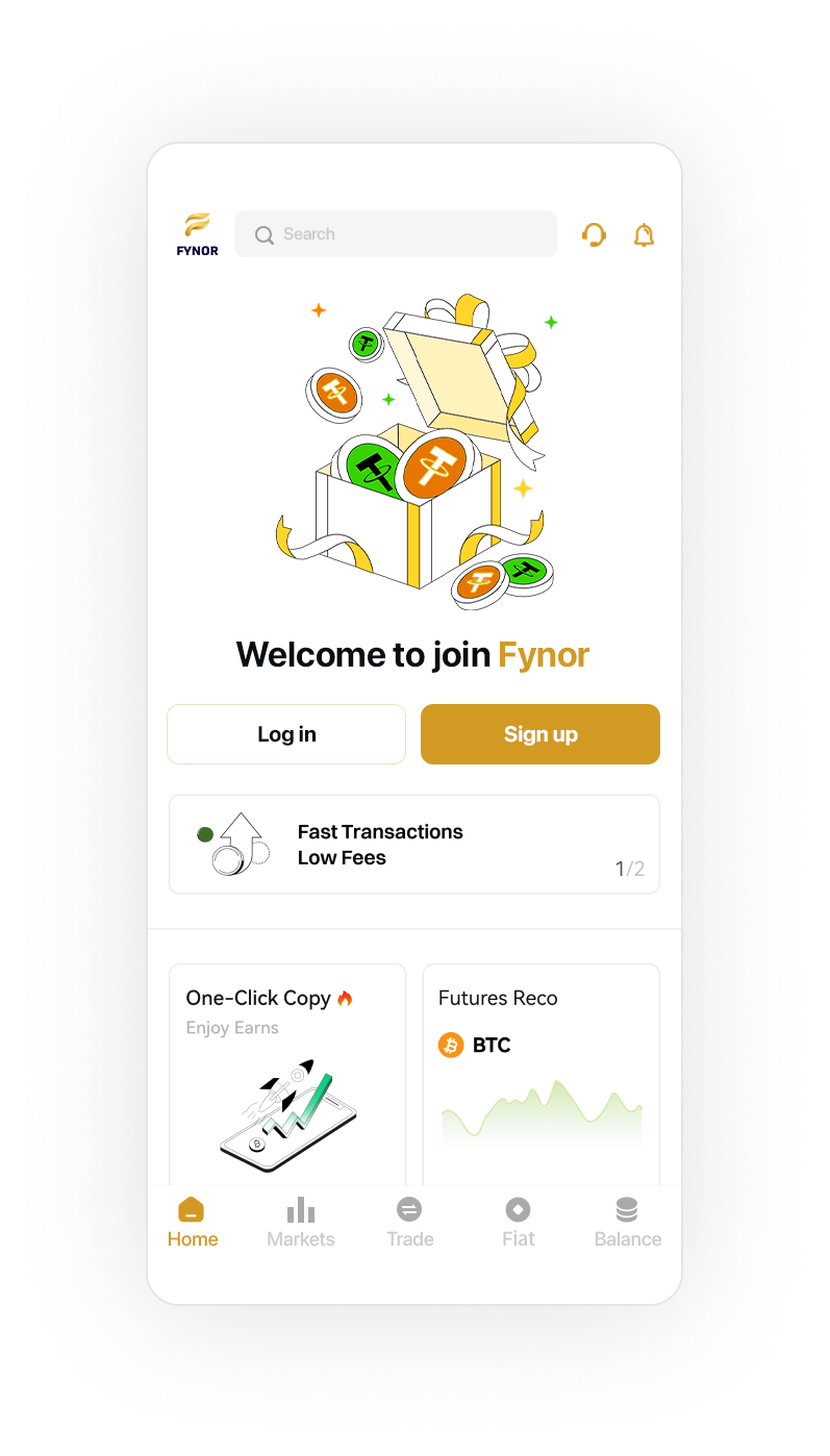 App mockup